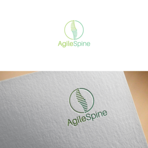 Logo Design by Trident for Agile Spine | Design: #27362867