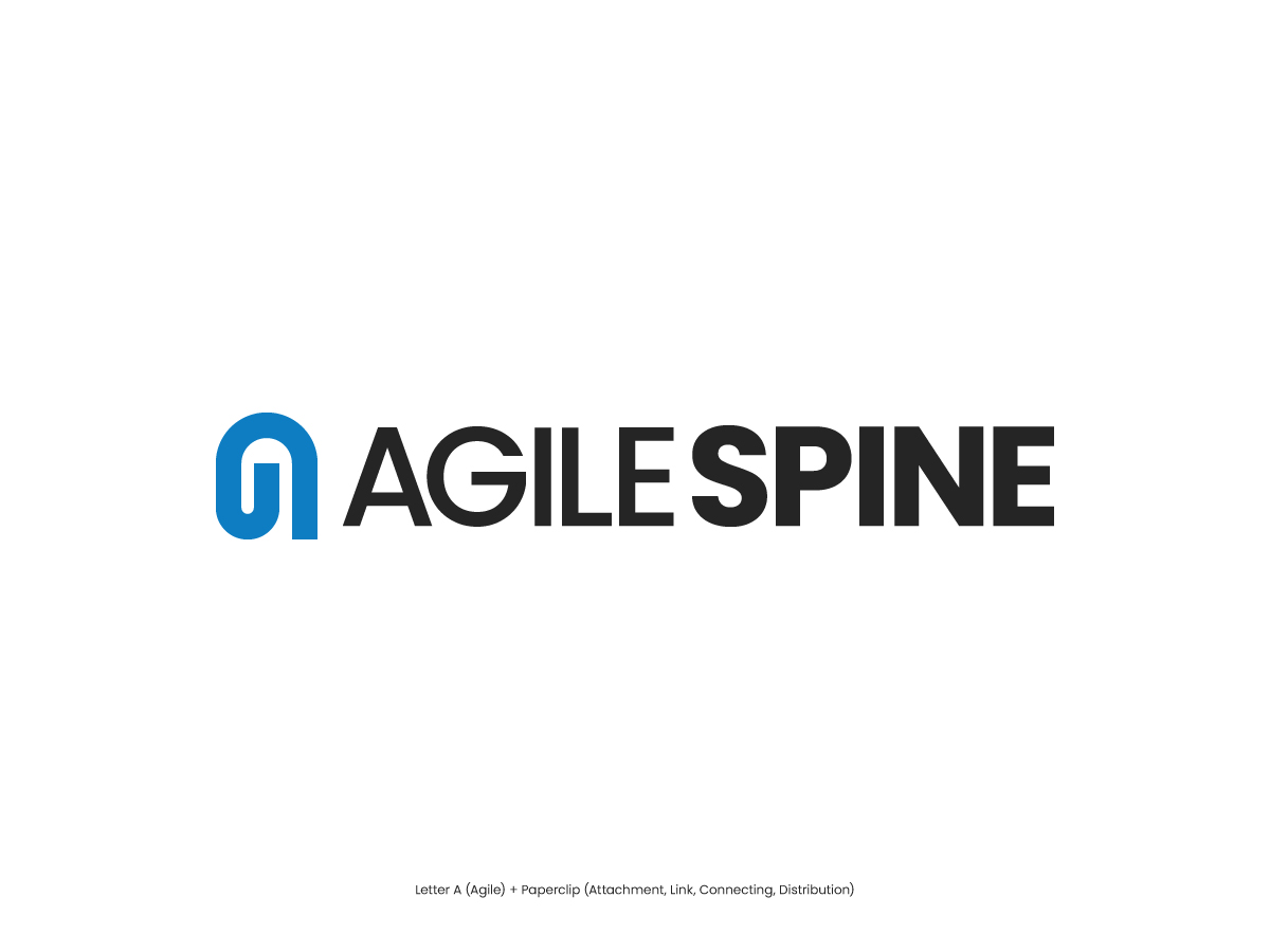 Logo Design by Sunilc for Agile Spine | Design #27453993