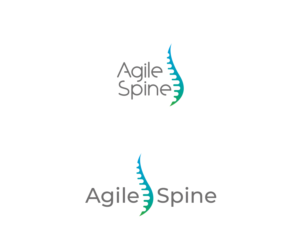Logo Design by Davis 5 for Agile Spine | Design: #27468702