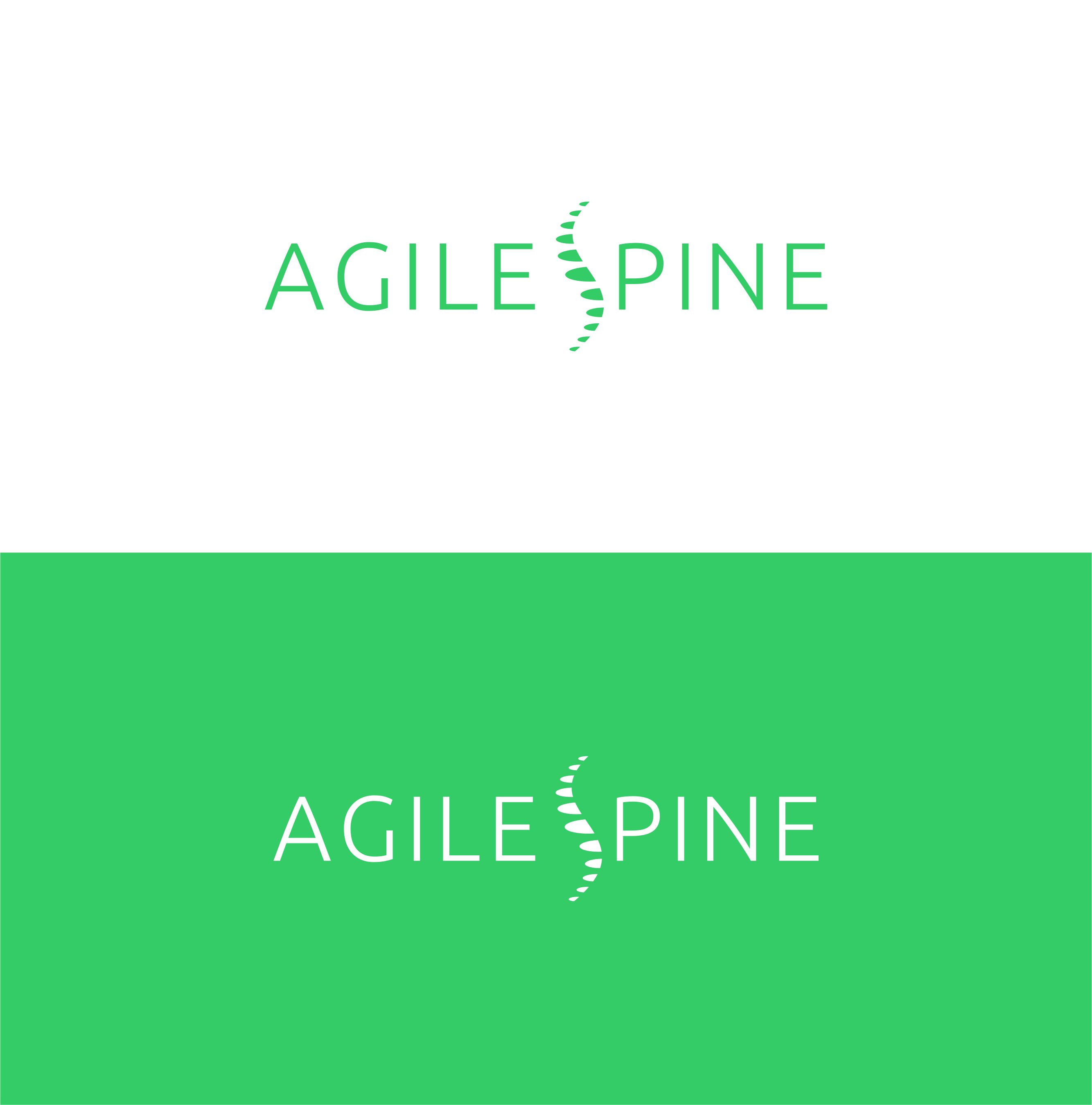 Logo Design by RAN MEI JS for Agile Spine | Design #27374989