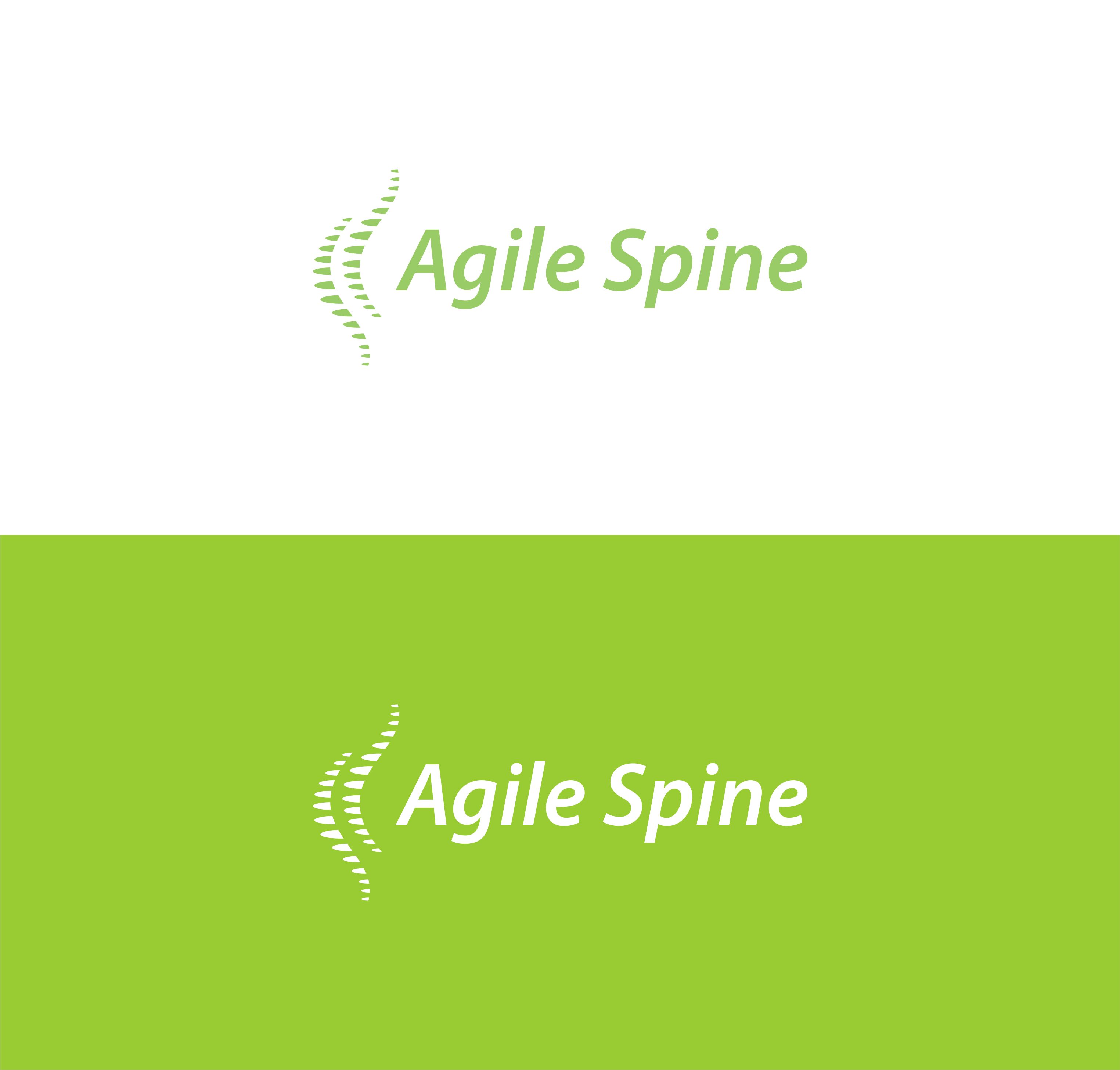 Logo Design by RAN MEI JS for Agile Spine | Design #27375344