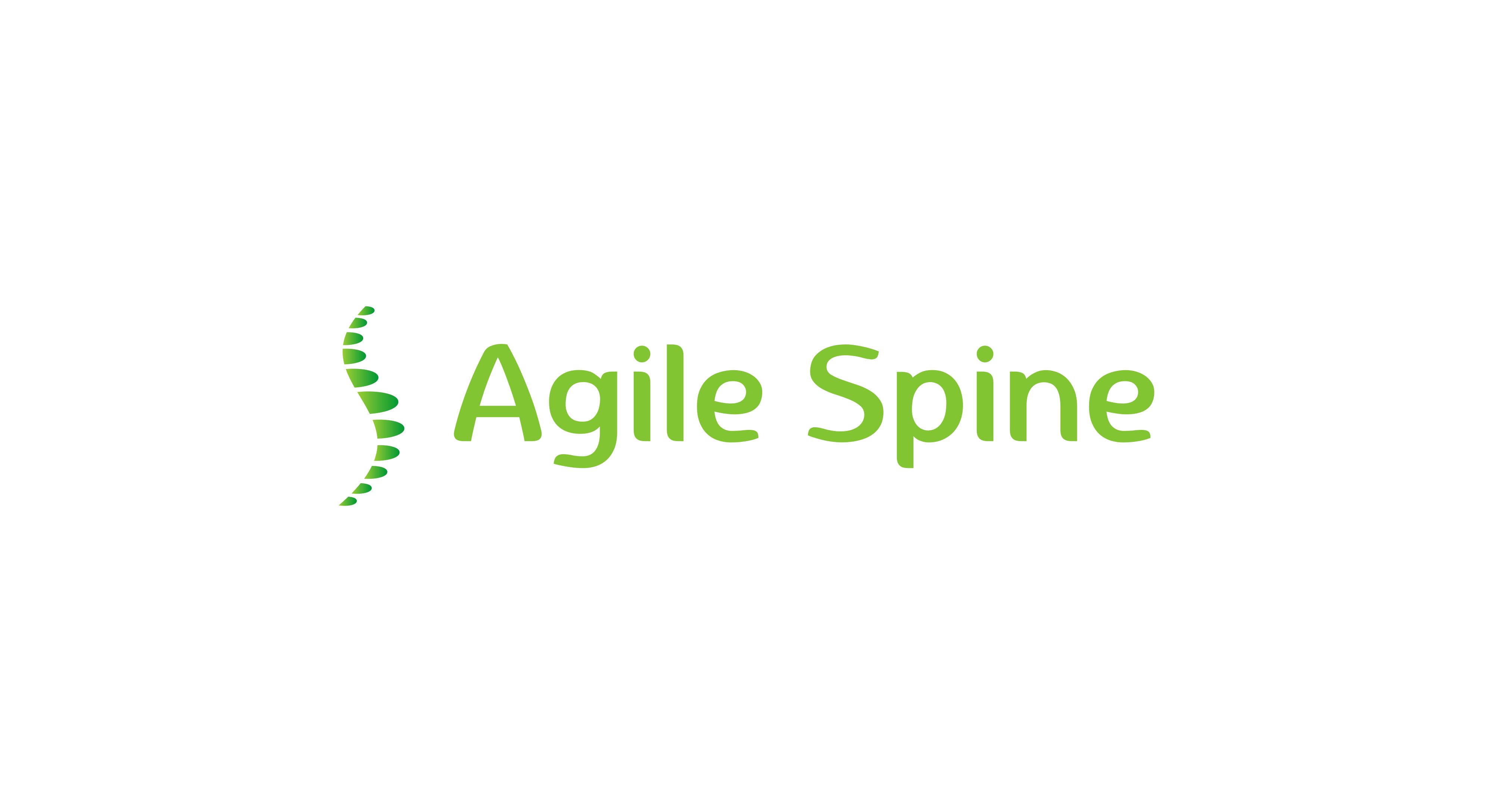 Logo Design by RAN MEI JS for Agile Spine | Design #27375403