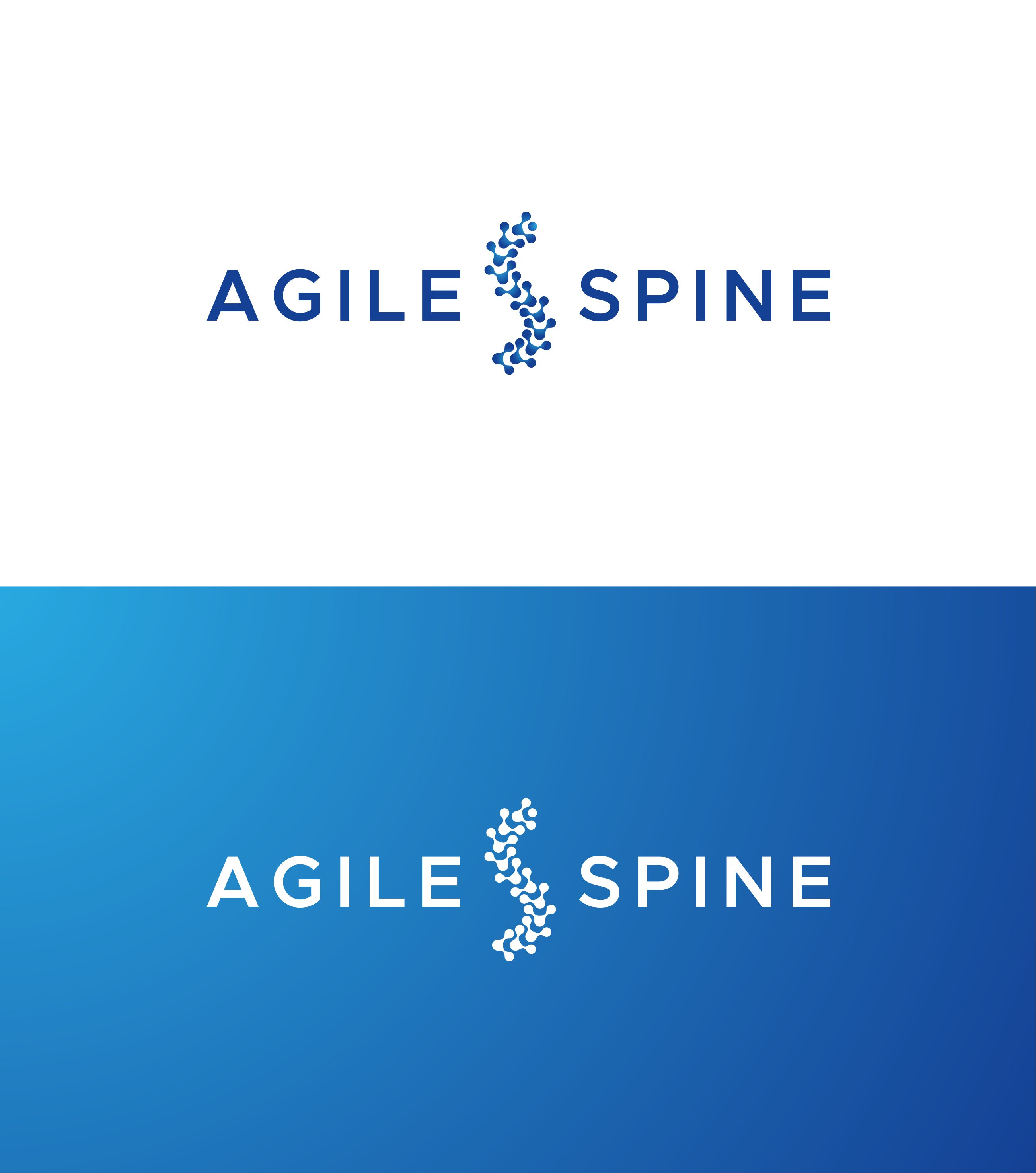 Logo Design by RAN MEI JS for Agile Spine | Design #27451030