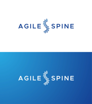 Diseño de Logo por RAN MEI JS para Agile Spine | Diseño: #27451030