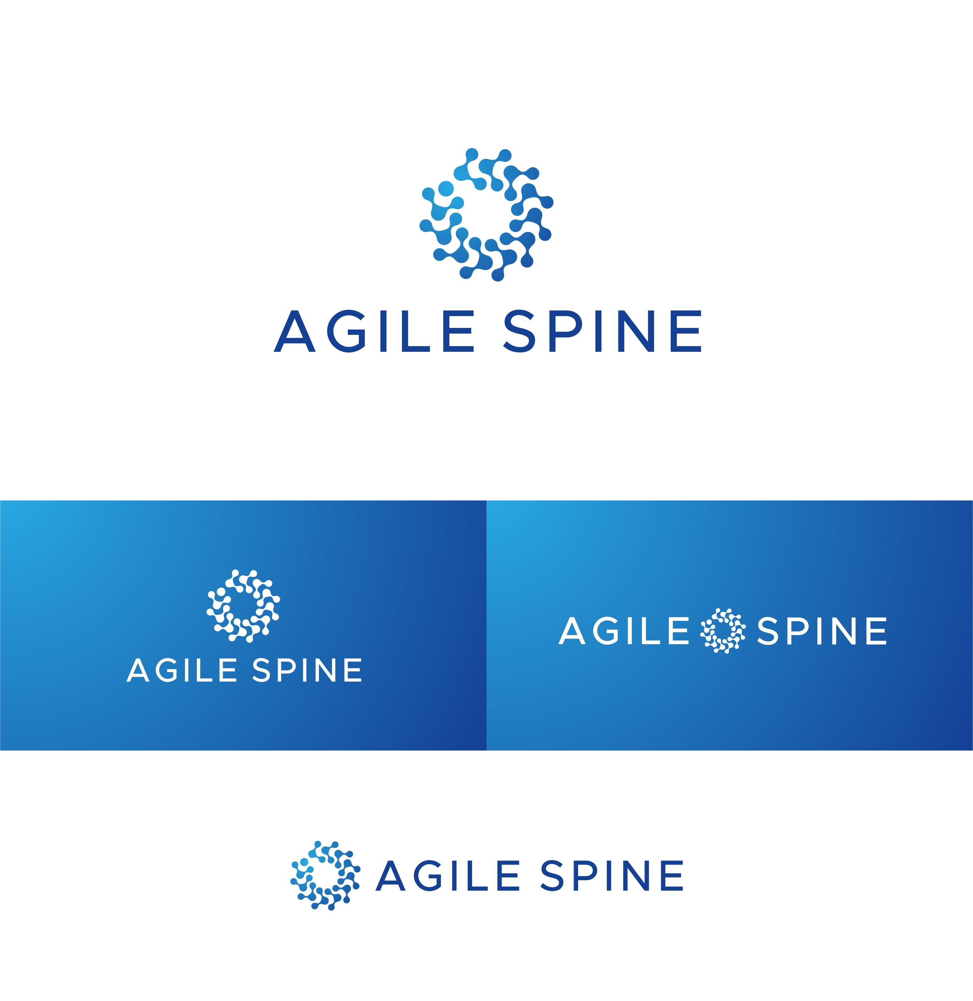 Diseño de Logo por RAN MEI JS para Agile Spine | Diseño #27451075