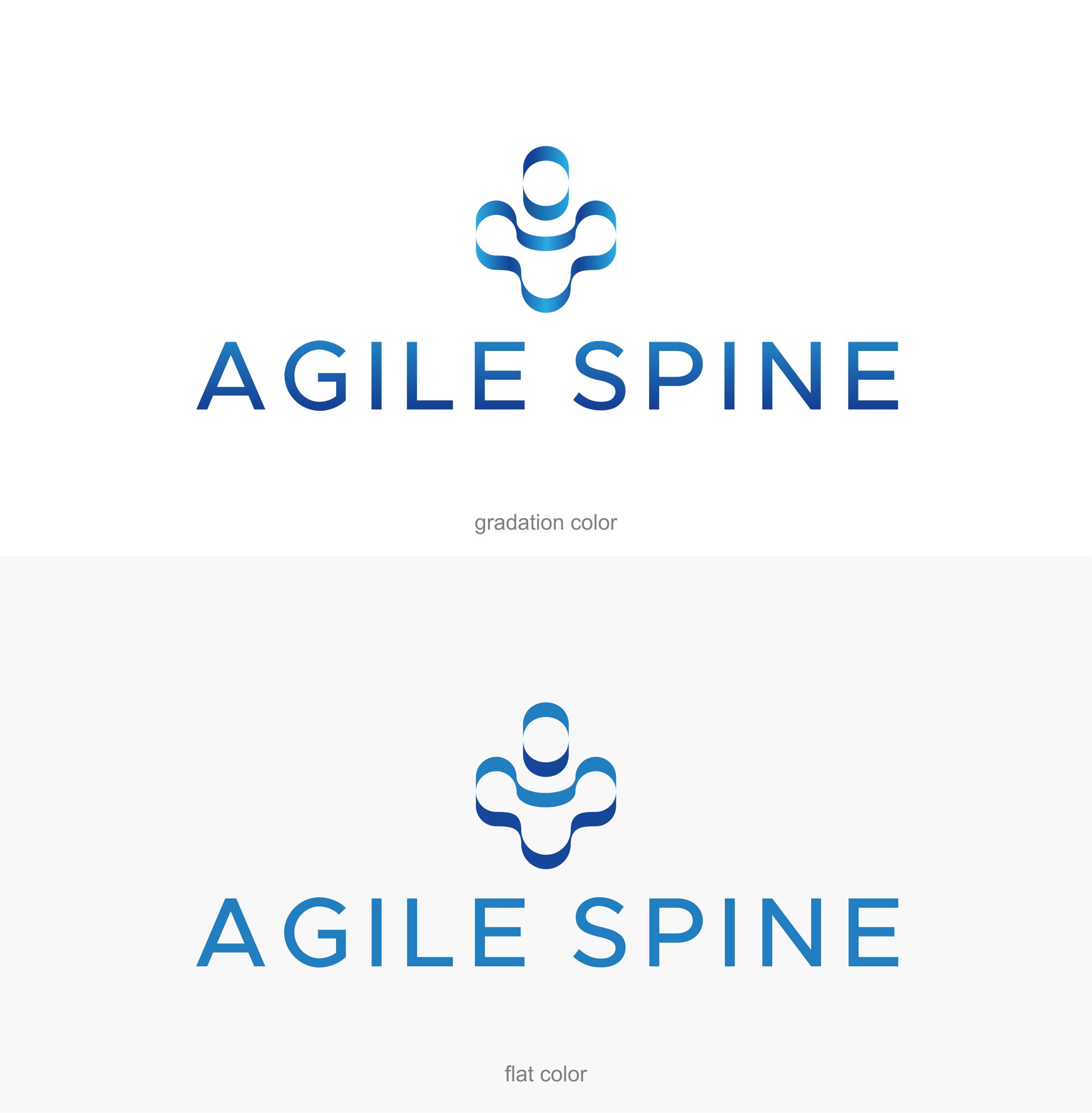 Logo Design by RAN MEI JS for Agile Spine | Design #27451575