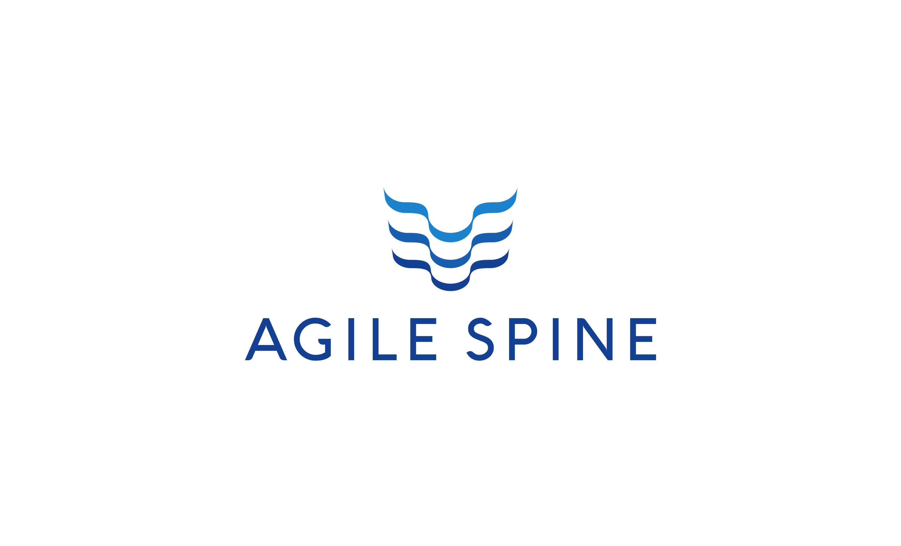 Logo Design by RAN MEI JS for Agile Spine | Design #27451595