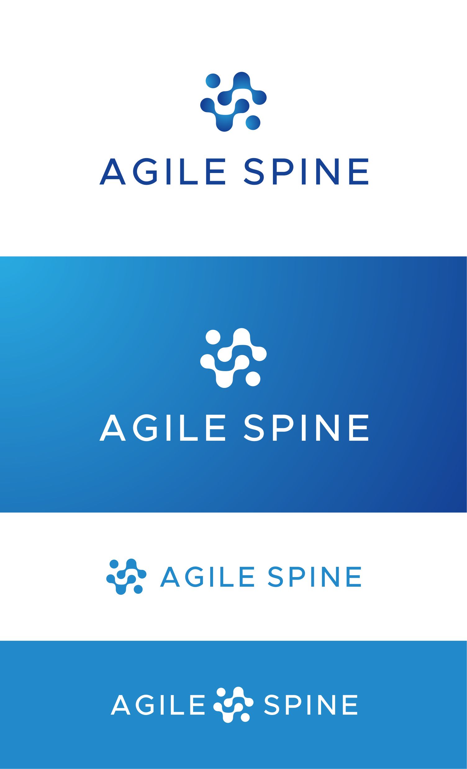 Logo Design by RAN MEI JS for Agile Spine | Design #27469314