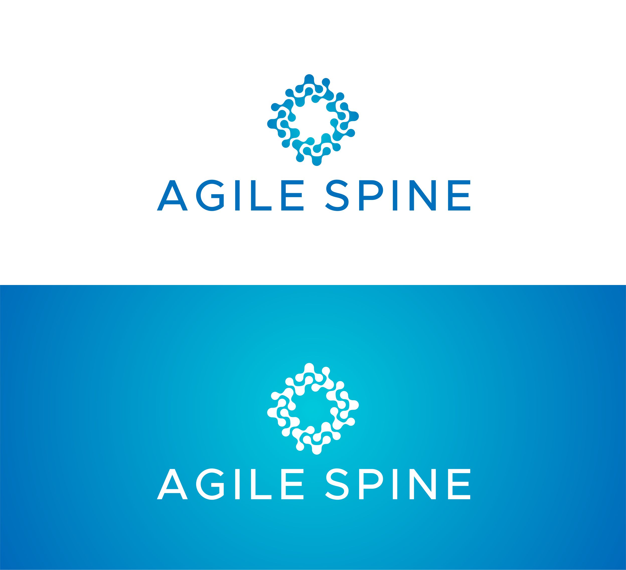 Logo Design by RAN MEI JS for Agile Spine | Design #27469722