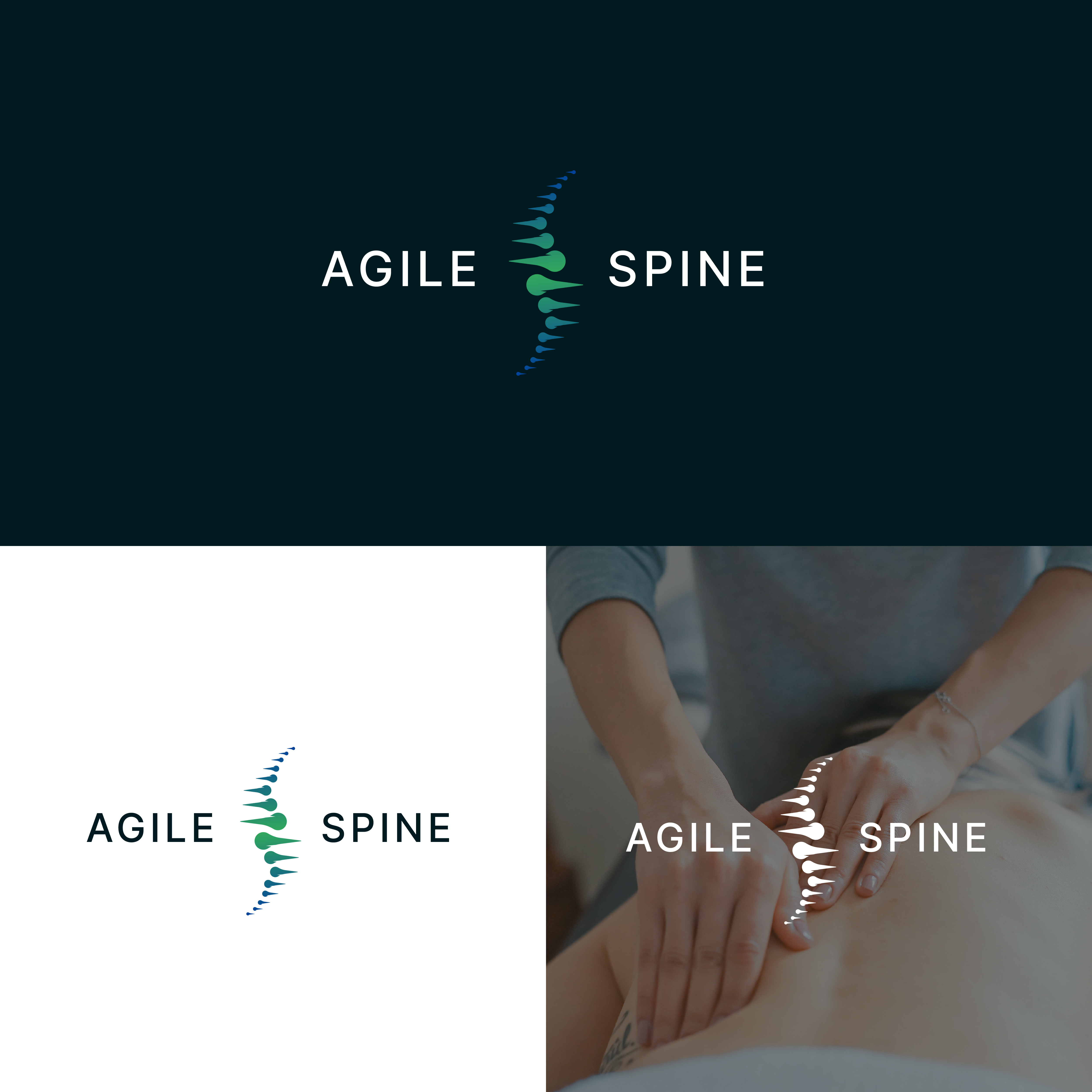Logo Design by A.R.D.P for Agile Spine | Design #27360250