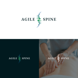 Diseño de Logo por A.R.D.P para Agile Spine | Diseño: #27363674