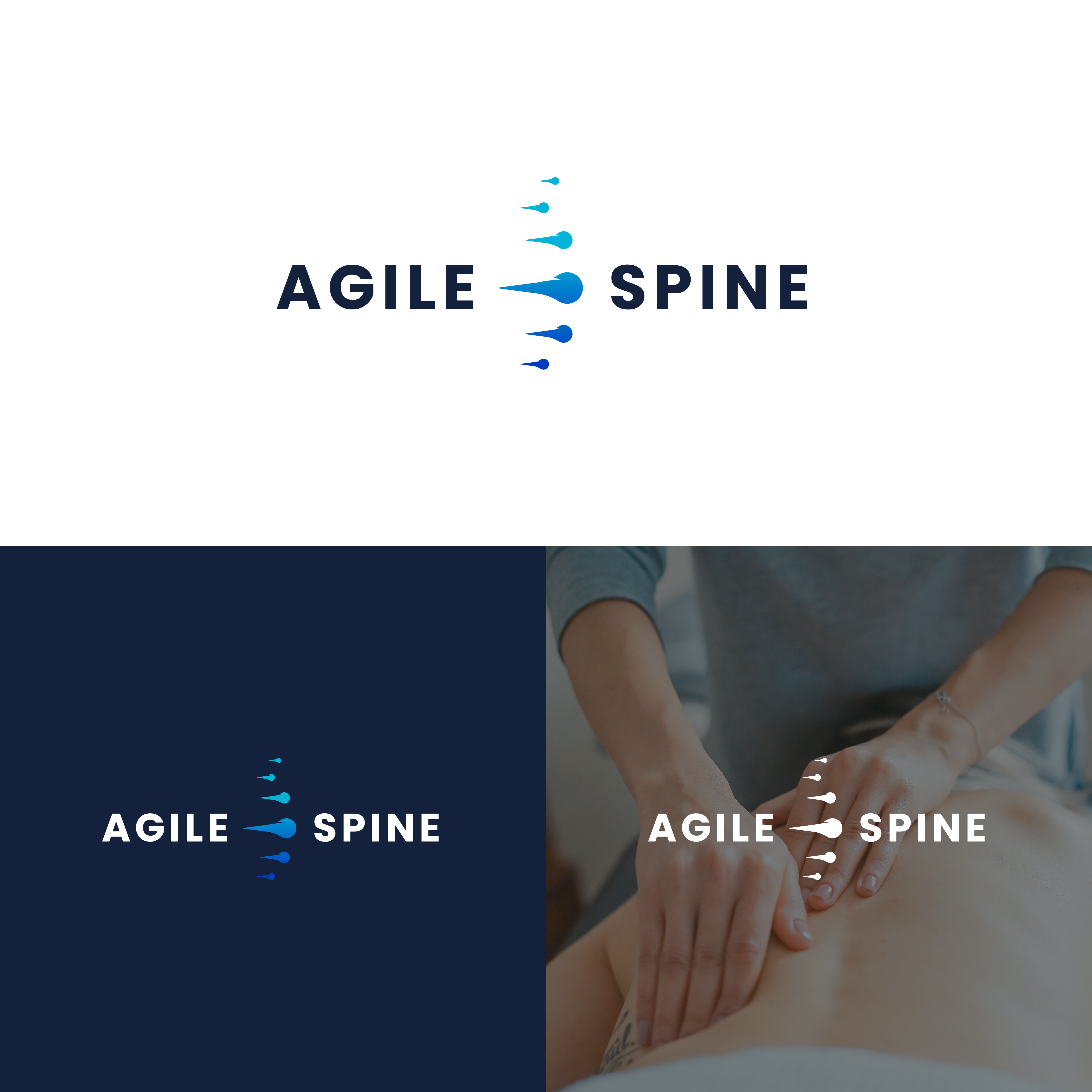 Logo Design by A.R.D.P for Agile Spine | Design #27364663