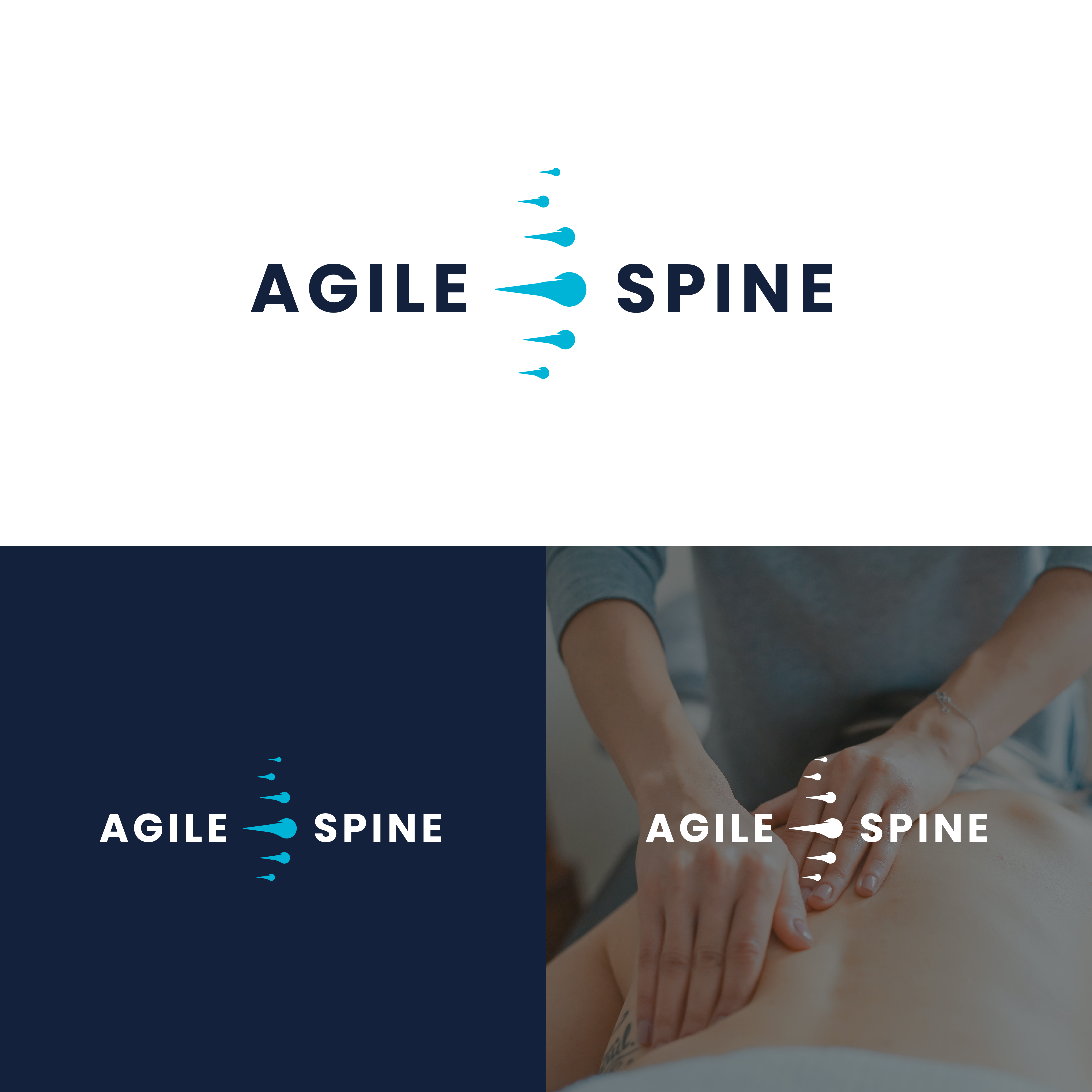 Logo Design by A.R.D.P for Agile Spine | Design #27364824