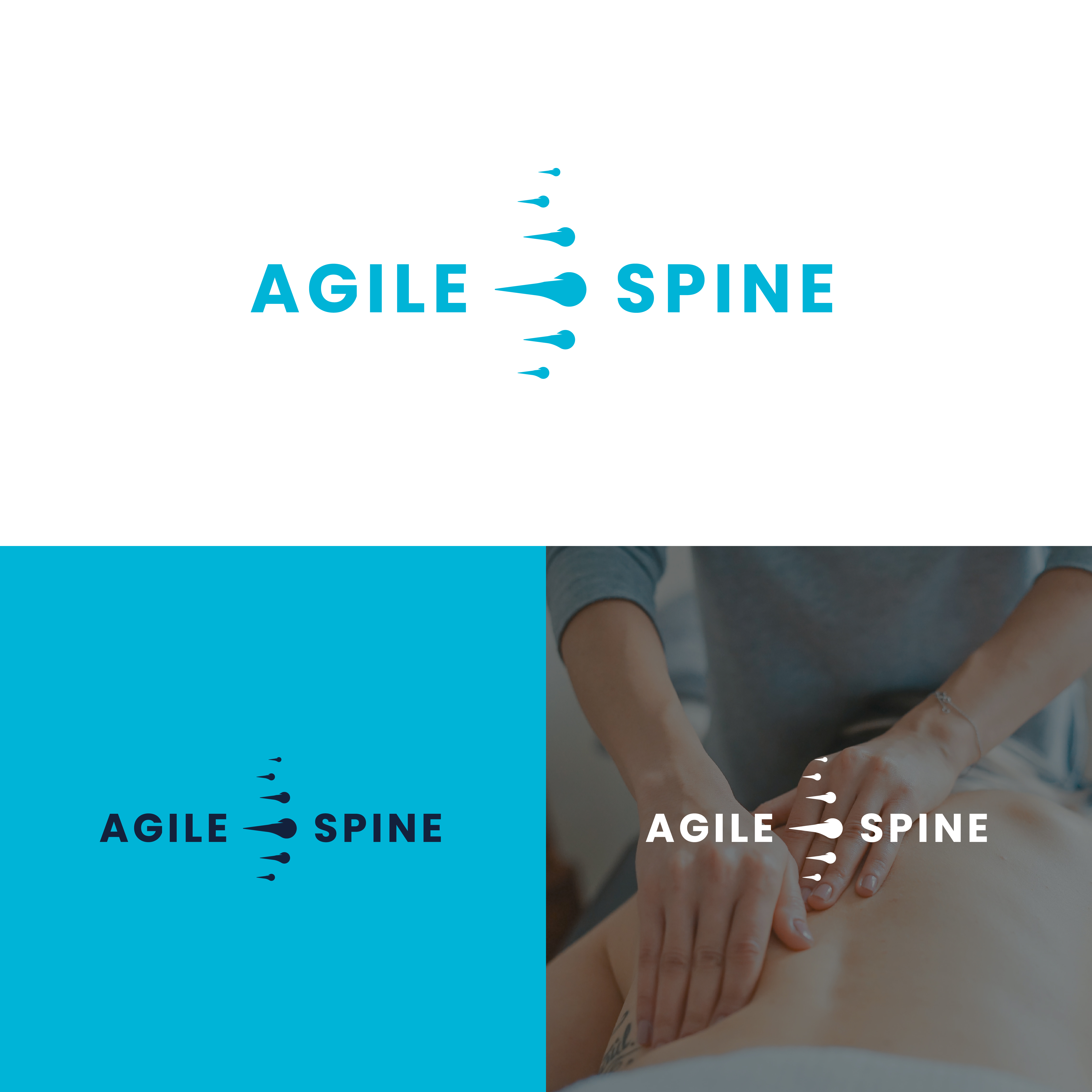 Logo Design by A.R.D.P for Agile Spine | Design #27369452