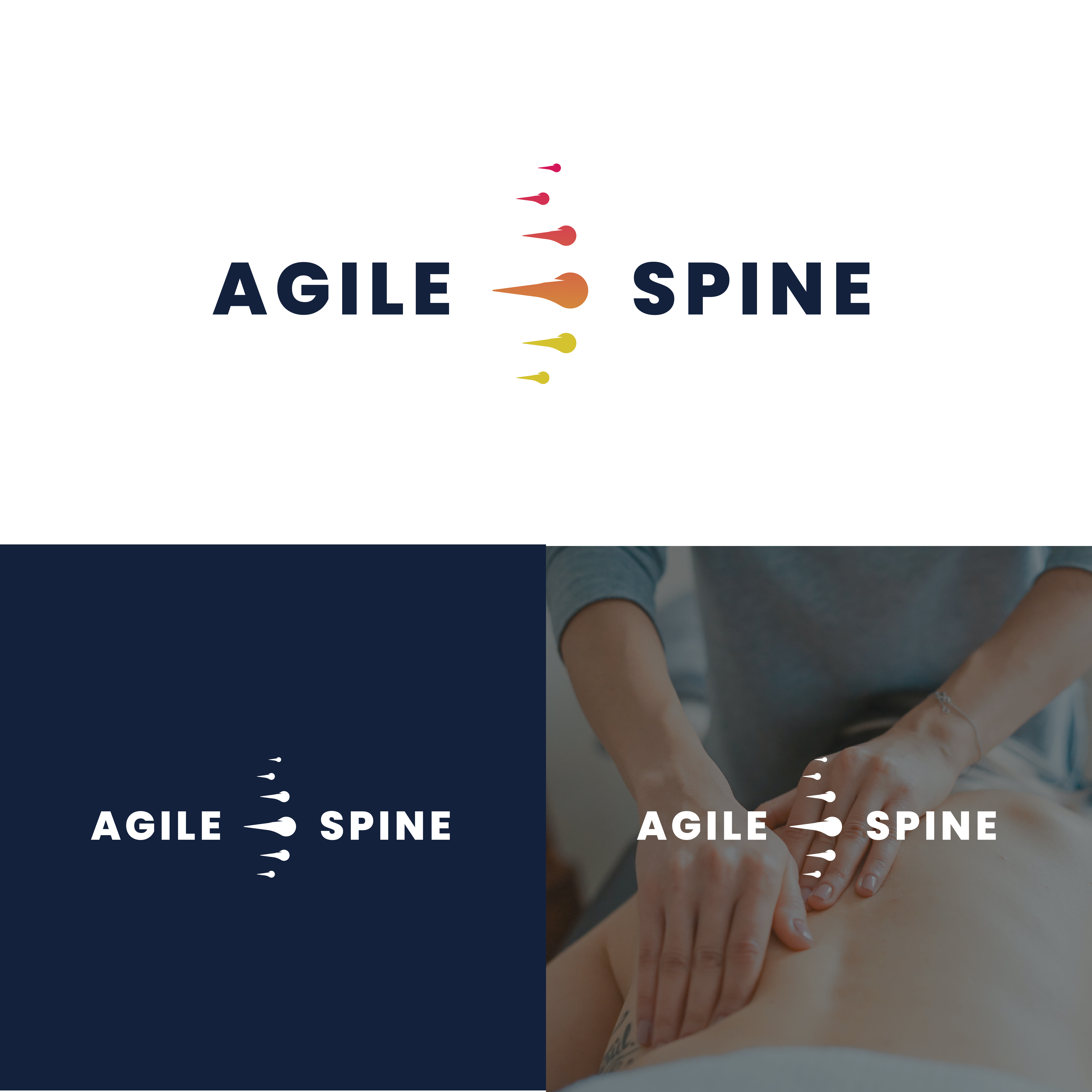 Logo Design by A.R.D.P for Agile Spine | Design #27369487