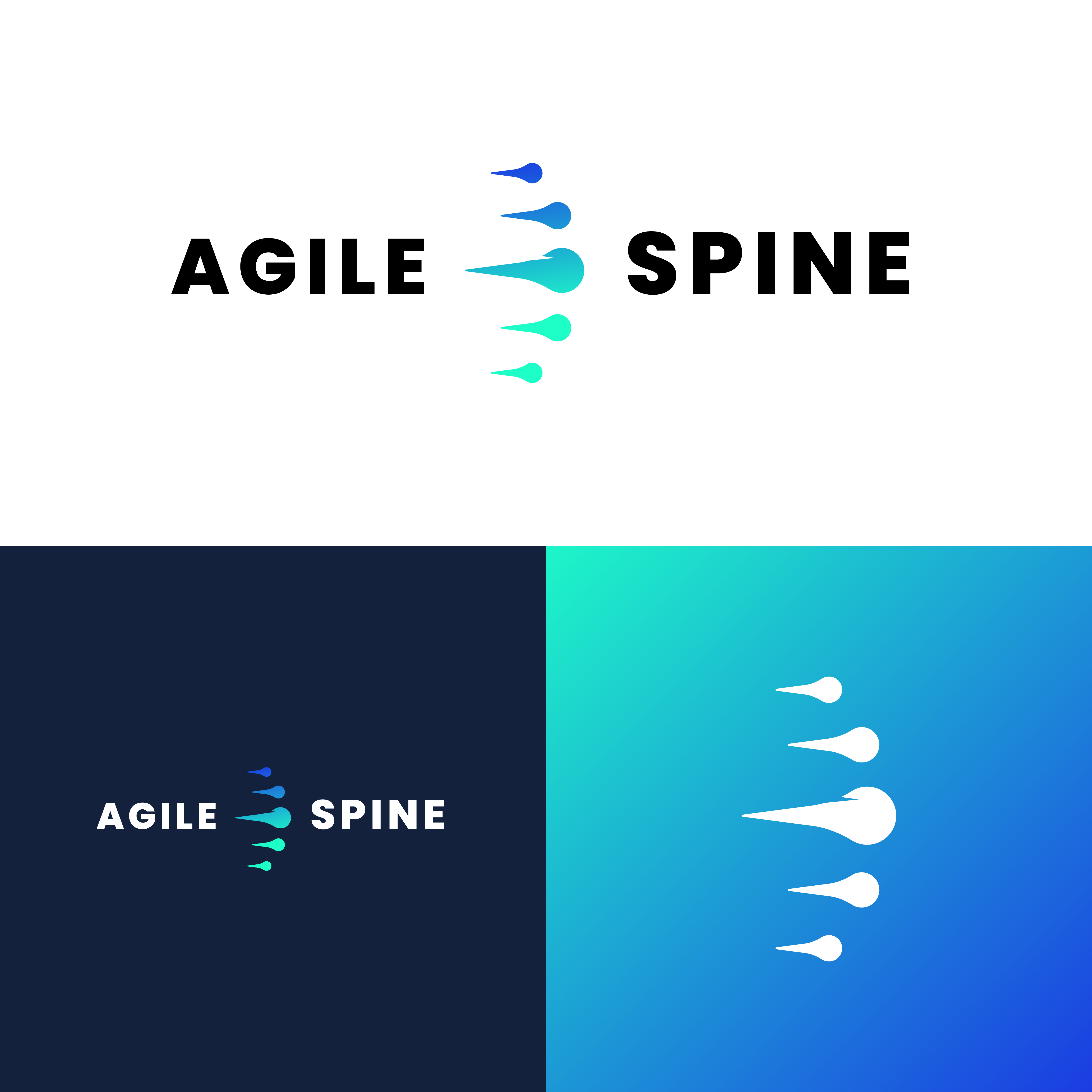 Diseño de Logo por A.R.D.P para Agile Spine | Diseño #27369564