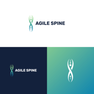 Diseño de Logo por A.R.D.P para Agile Spine | Diseño: #27369874
