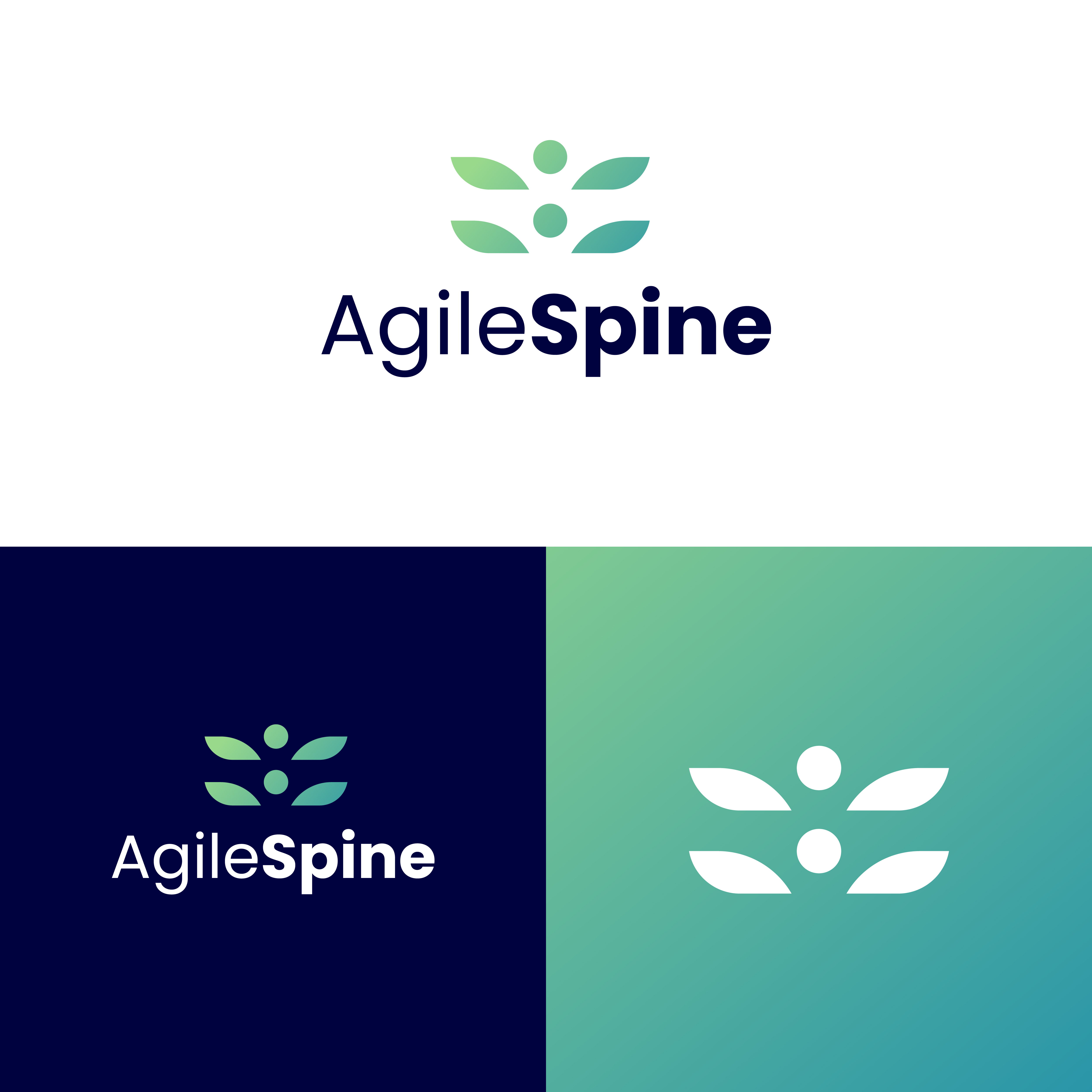 Logo Design by A.R.D.P for Agile Spine | Design #27443305
