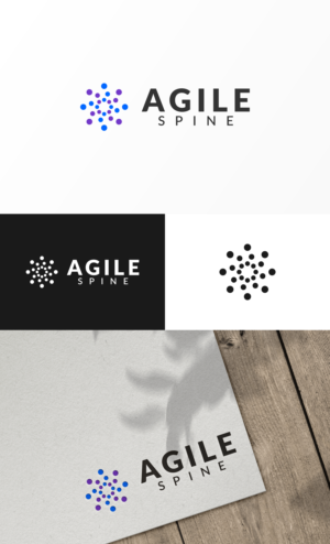 Logo Design by GraphicSujit for Agile Spine | Design: #27458023