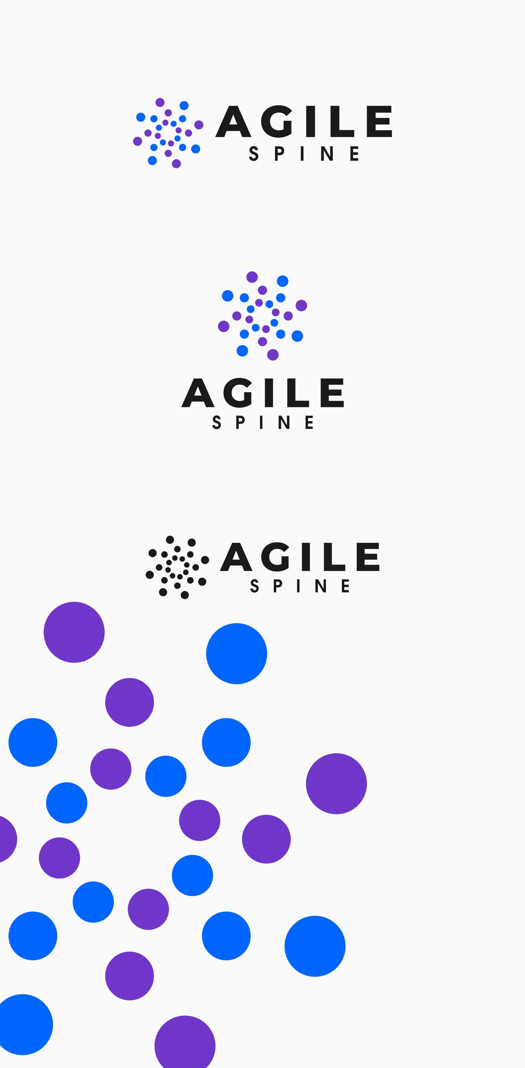 Logo Design by GraphicSujit for Agile Spine | Design #27468687