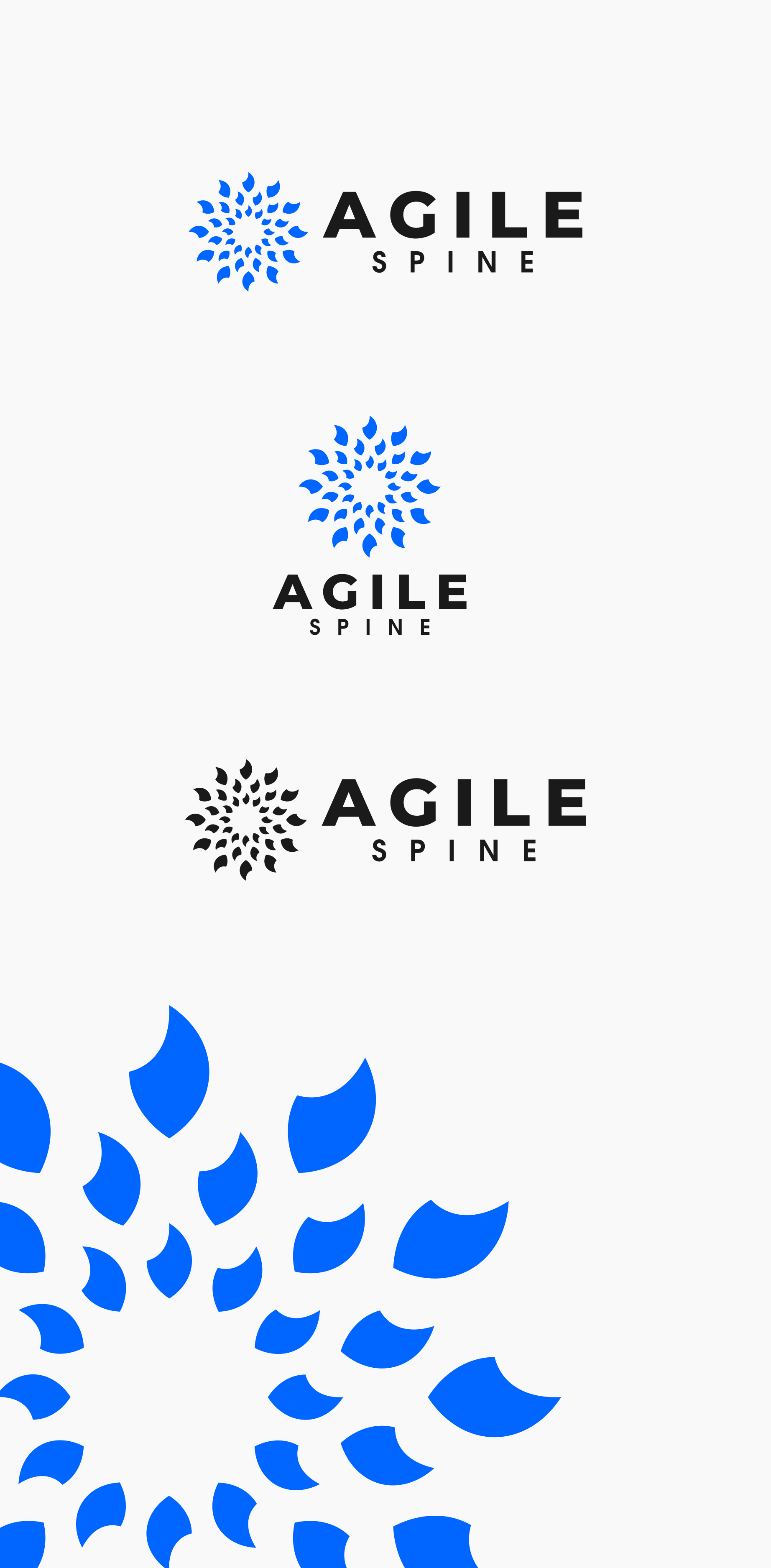 Logo Design by GraphicSujit for Agile Spine | Design #27468688