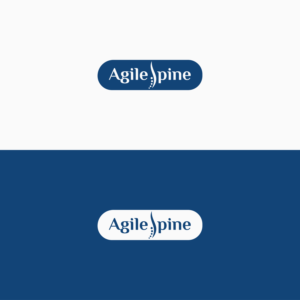 Logo Design by designprotox for Agile Spine | Design: #27454360
