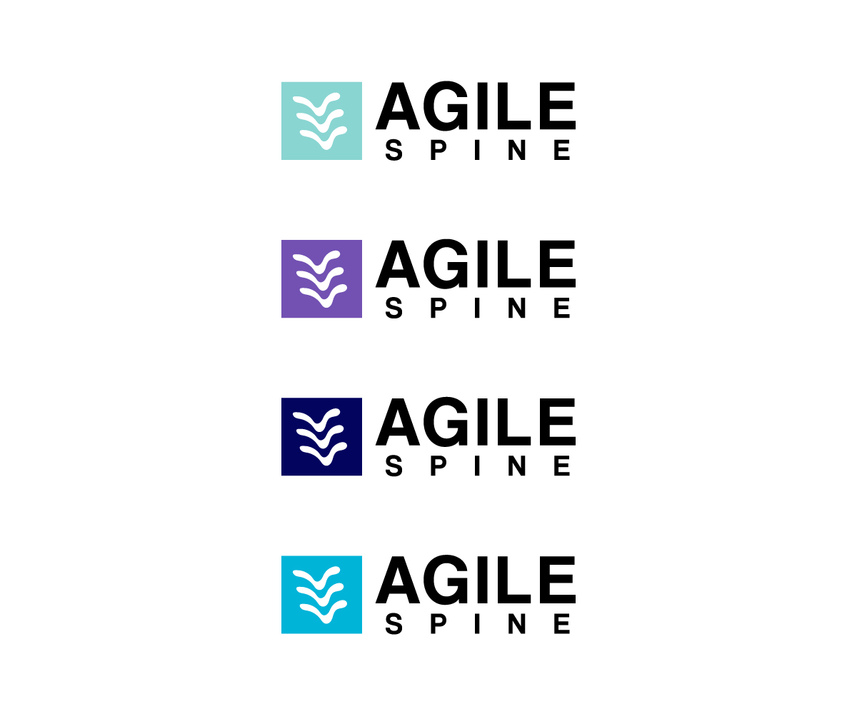 Logo Design by Graphic_Dune for Agile Spine | Design #27464147