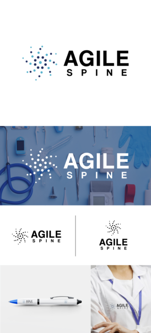Diseño de Logo por Graphic_Dune para Agile Spine | Diseño: #27464551