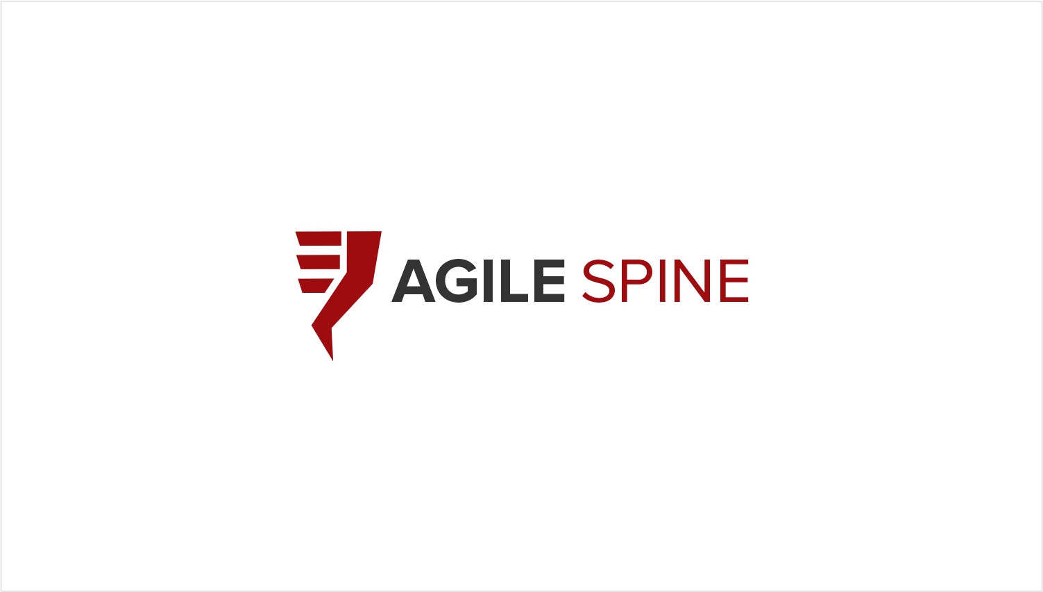 Logo Design by Indra Putra for Agile Spine | Design #27444010