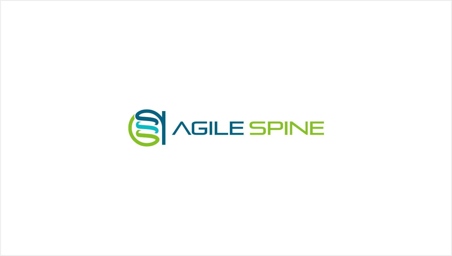 Logo Design by Indra Putra for Agile Spine | Design #27444027
