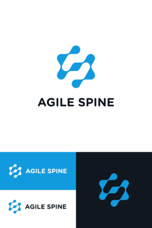 Logo Design by ArtTam for Agile Spine | Design: #27461280