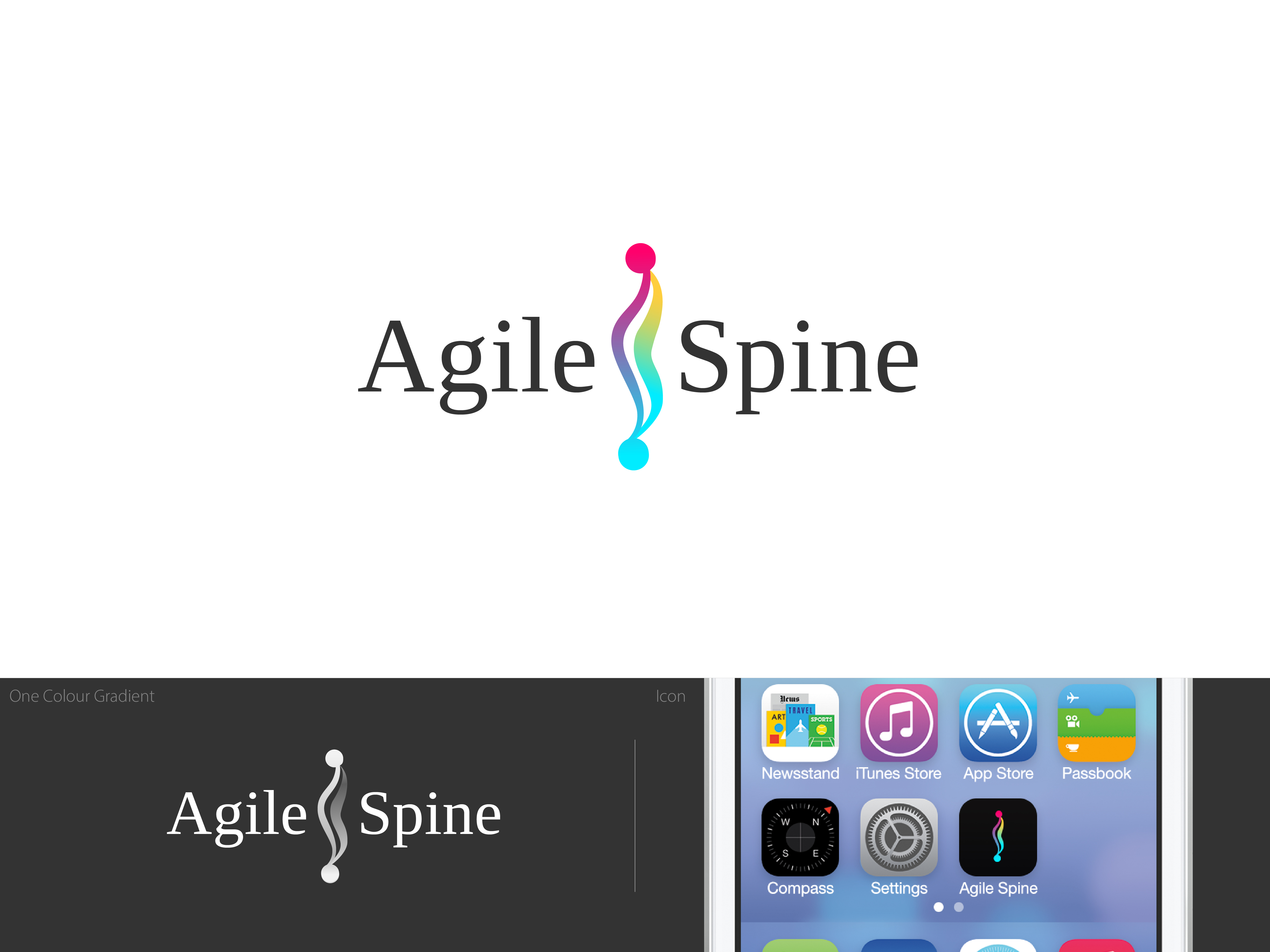 Logo Design by bradmansa for Agile Spine | Design #27375201
