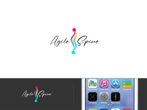 Logo Design by bradmansa for Agile Spine | Design: #27375202