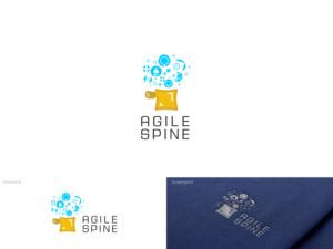 Logo Design by bradmansa for Agile Spine | Design: #27469257