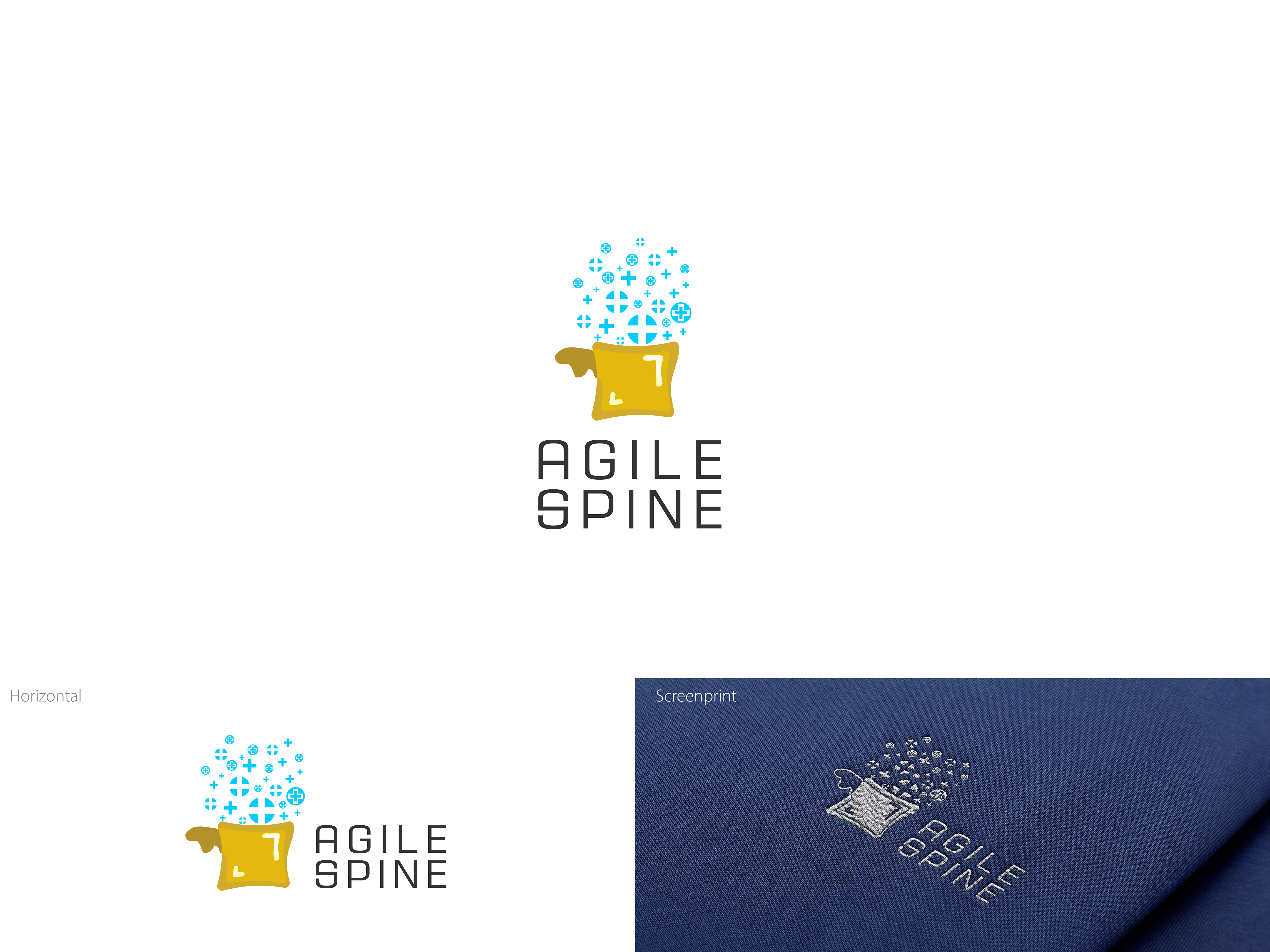 Logo Design by bradmansa for Agile Spine | Design #27469304