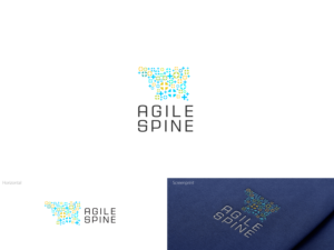 Logo Design by bradmansa for Agile Spine | Design: #27490583