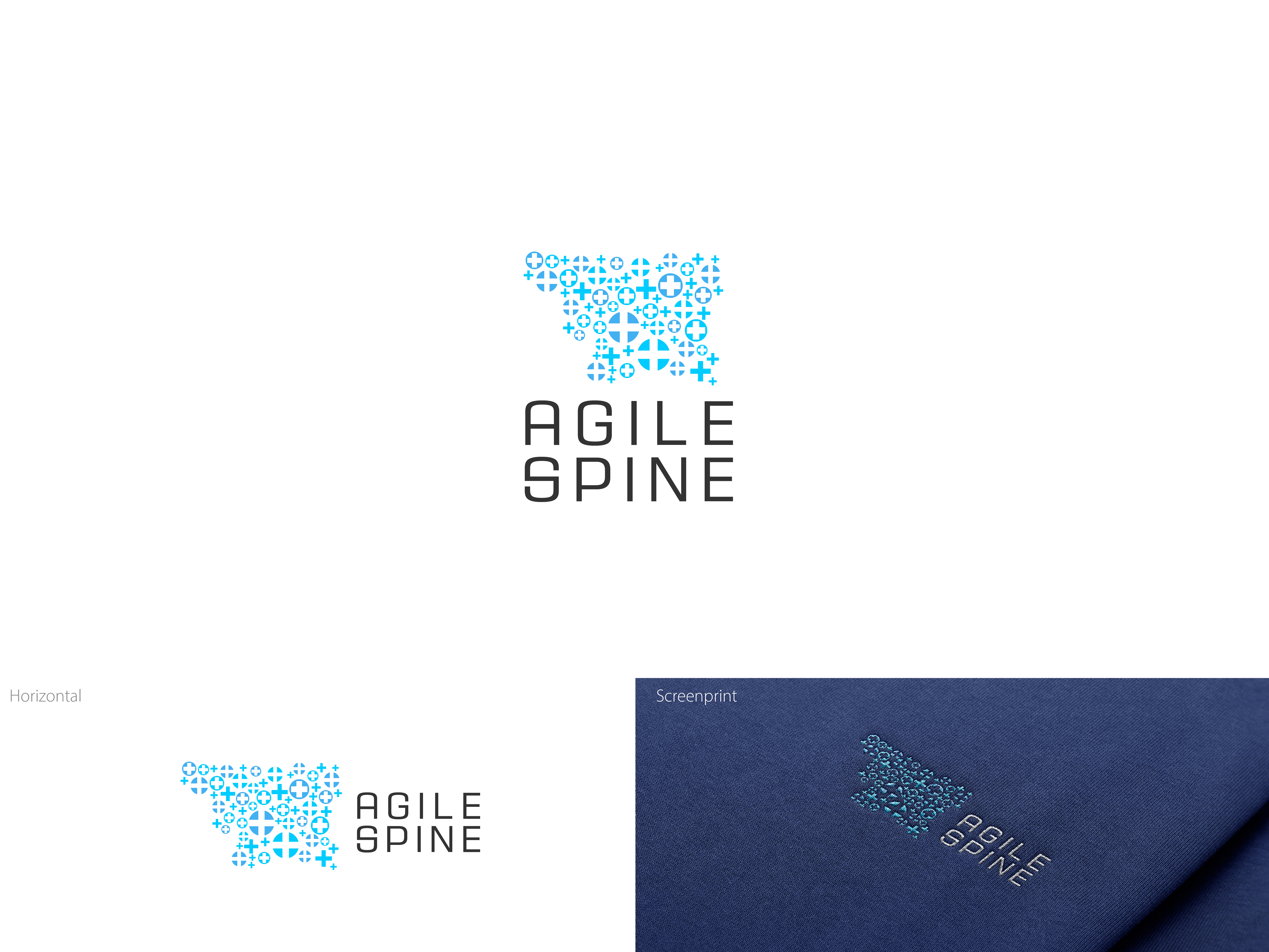 Logo Design by bradmansa for Agile Spine | Design #27490584