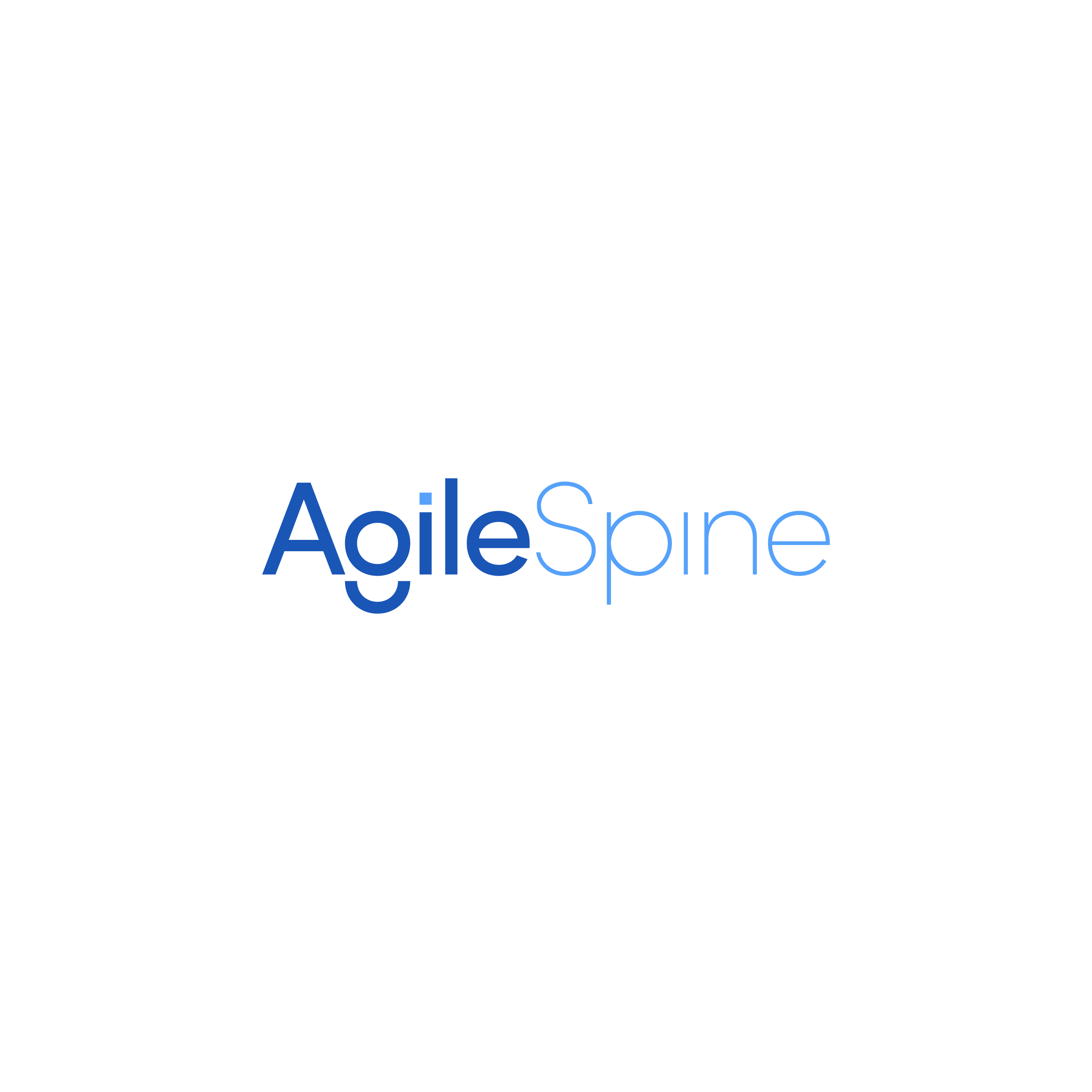 Logo Design by skymaya for Agile Spine | Design #27450669