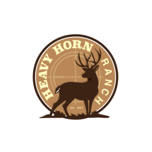 Heavy Horn Ranch | Logo Design by Dennis Jackson Design