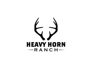 Heavy Horn Ranch | Logo Design by BNdesigner