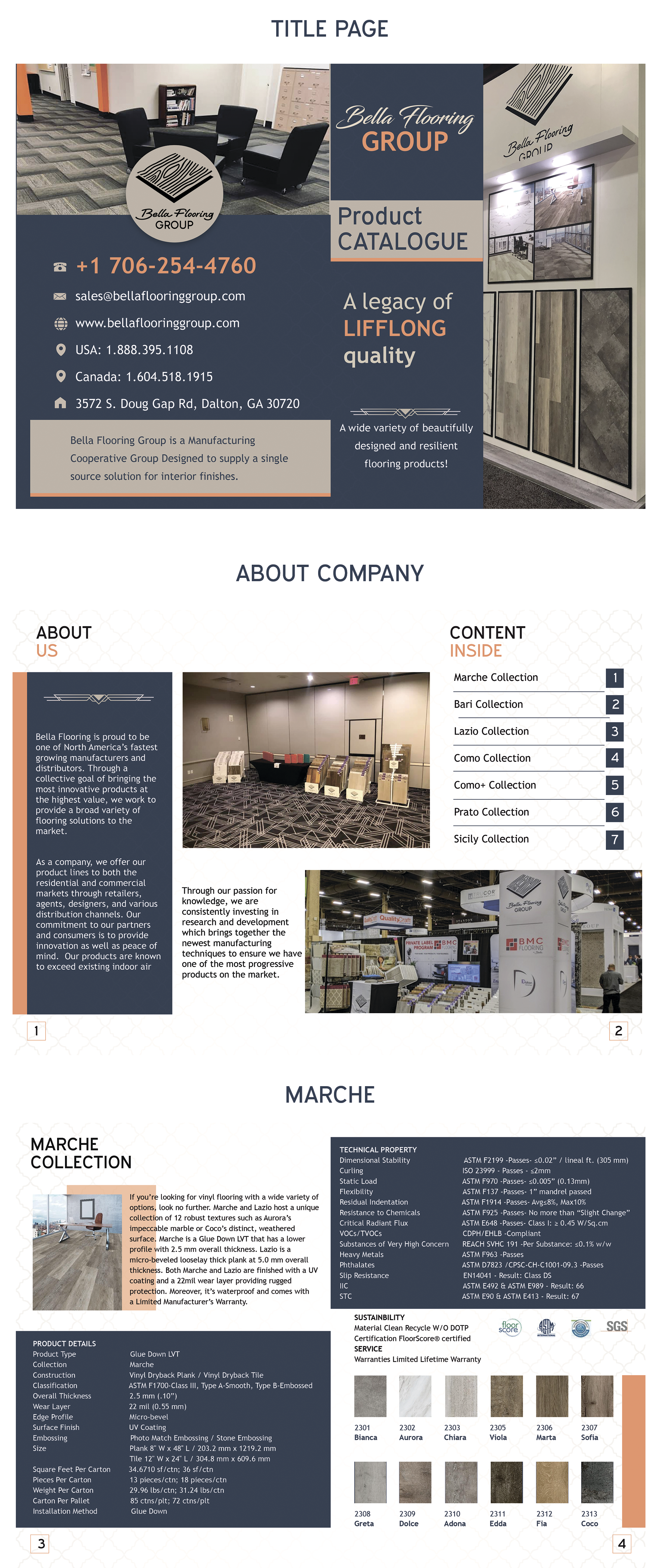 Catalogue Design by tanya_gaysina59 for this project | Design #27412769