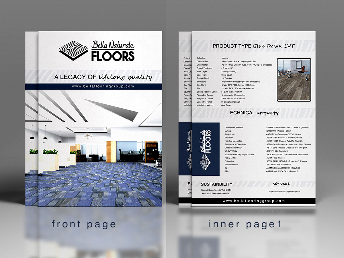 Catalogue Design by n214008 for this project | Design #27418987