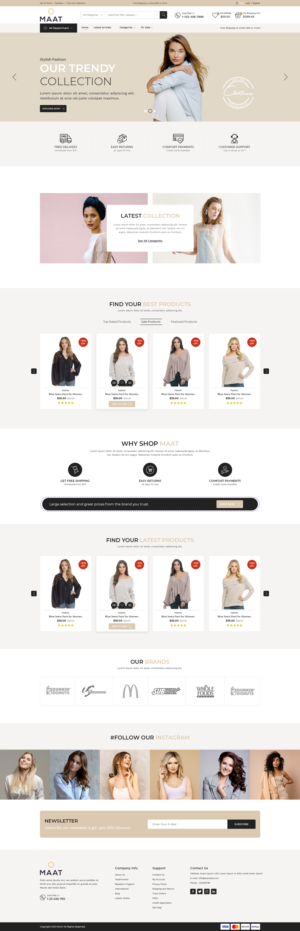 Web Design by webnetretail for this project | Design: #27375367