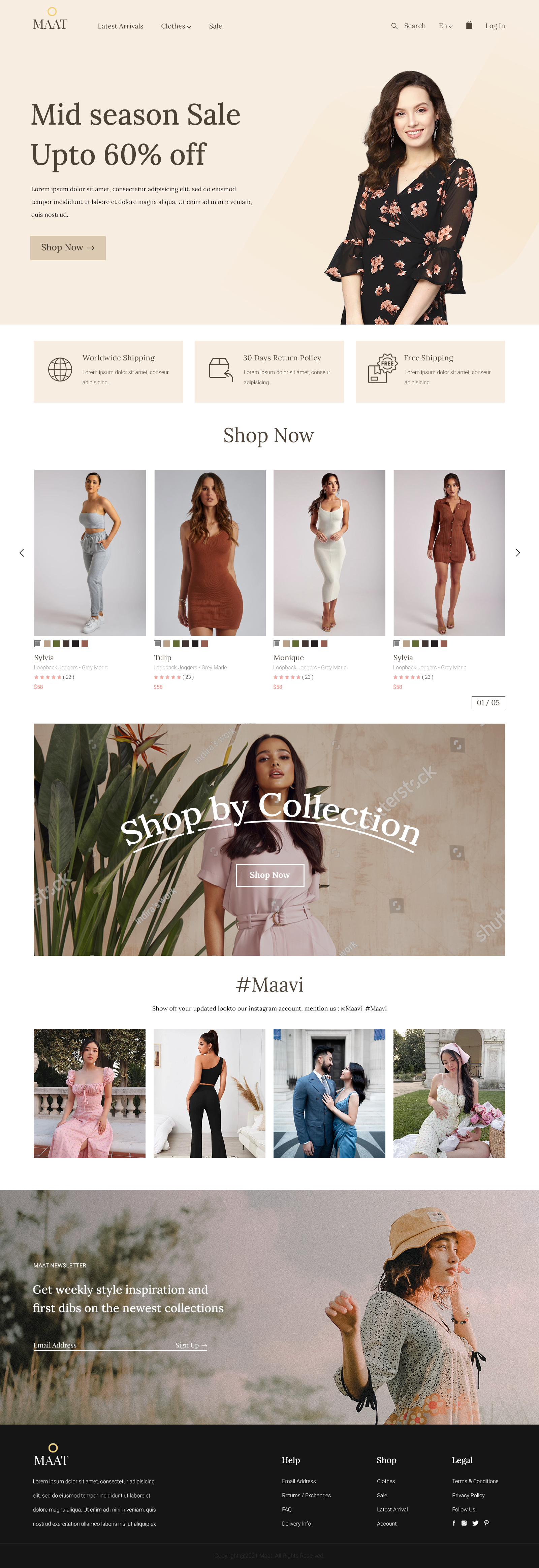 Web Design by divyanshutomar78 for this project | Design #27370092