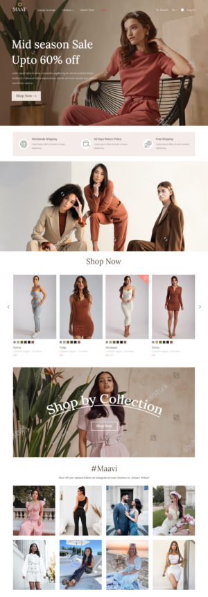 Web Design by divyanshutomar78 for this project | Design: #27375515