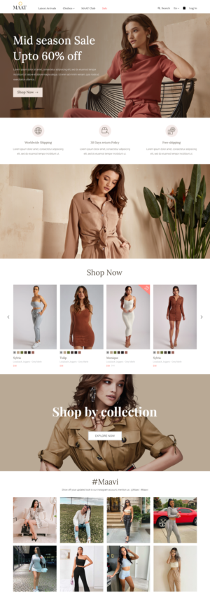 Web Design by divyanshutomar78 for this project | Design: #27378581