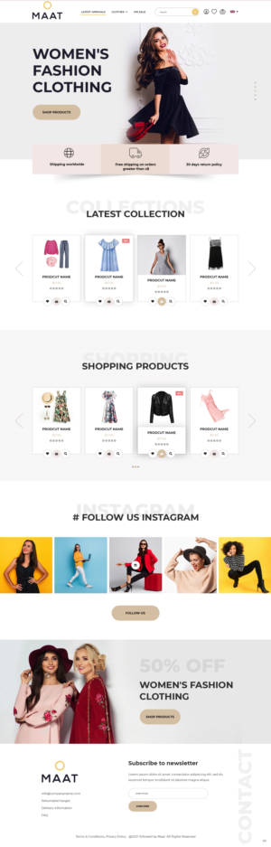 Web Design by pb for this project | Design: #27365274