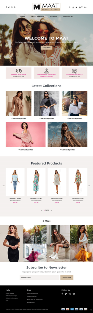 Web Design by pb for this project | Design: #27365276