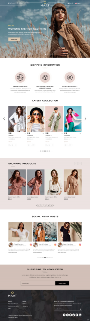 Web Design by pb for this project | Design: #27365277