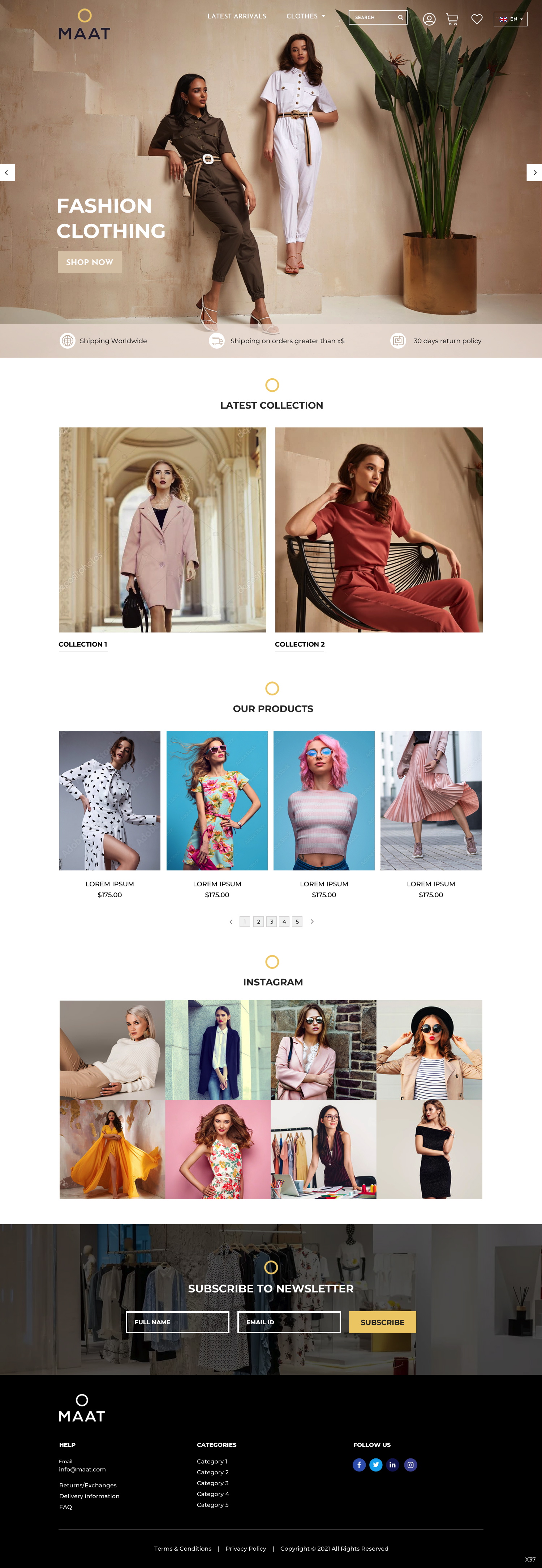 Web Design by pb for this project | Design #27365325